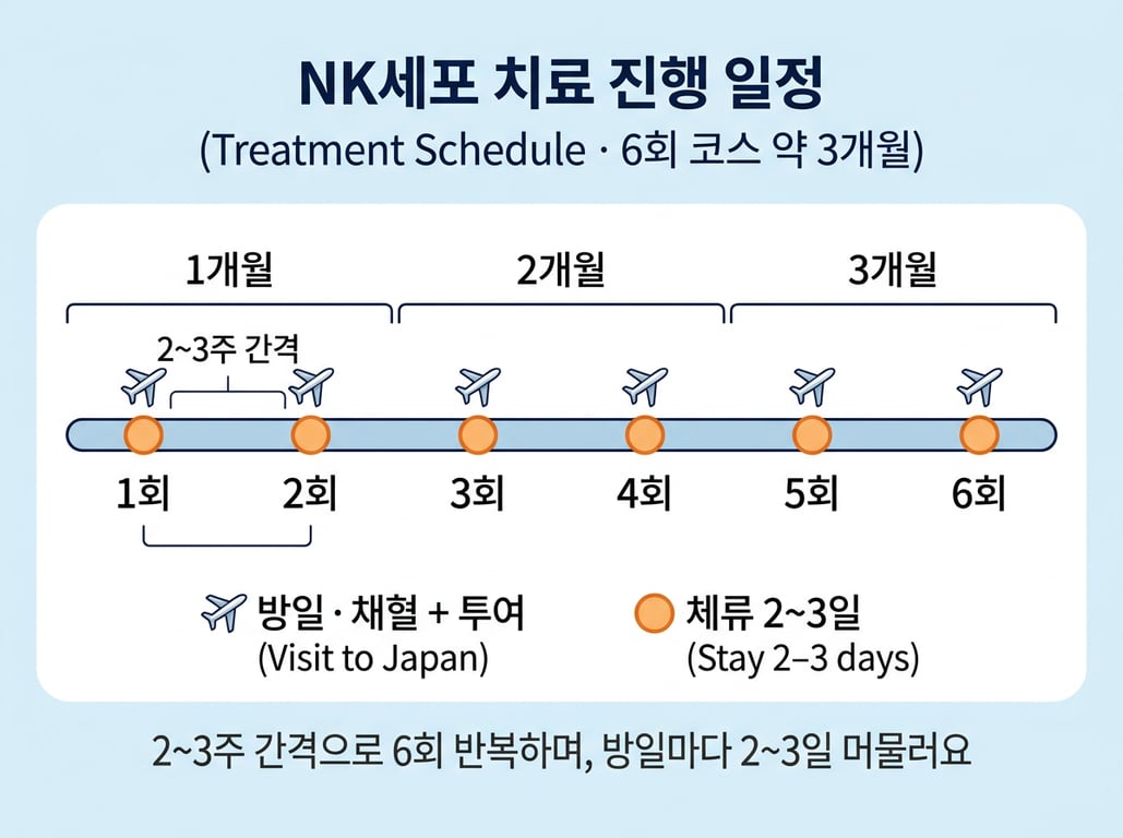 6회 코스 3개월 일정
